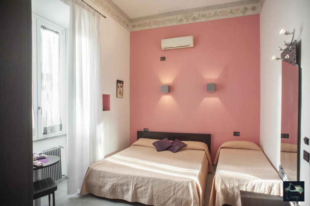 Hotel Crossing Roma 1 Exterior foto