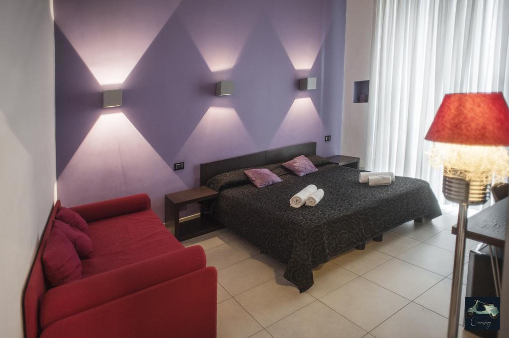 Hotel Crossing Roma 1 Exterior foto