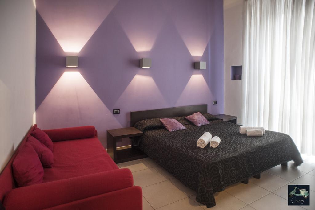 Hotel Crossing Roma 1 Exterior foto