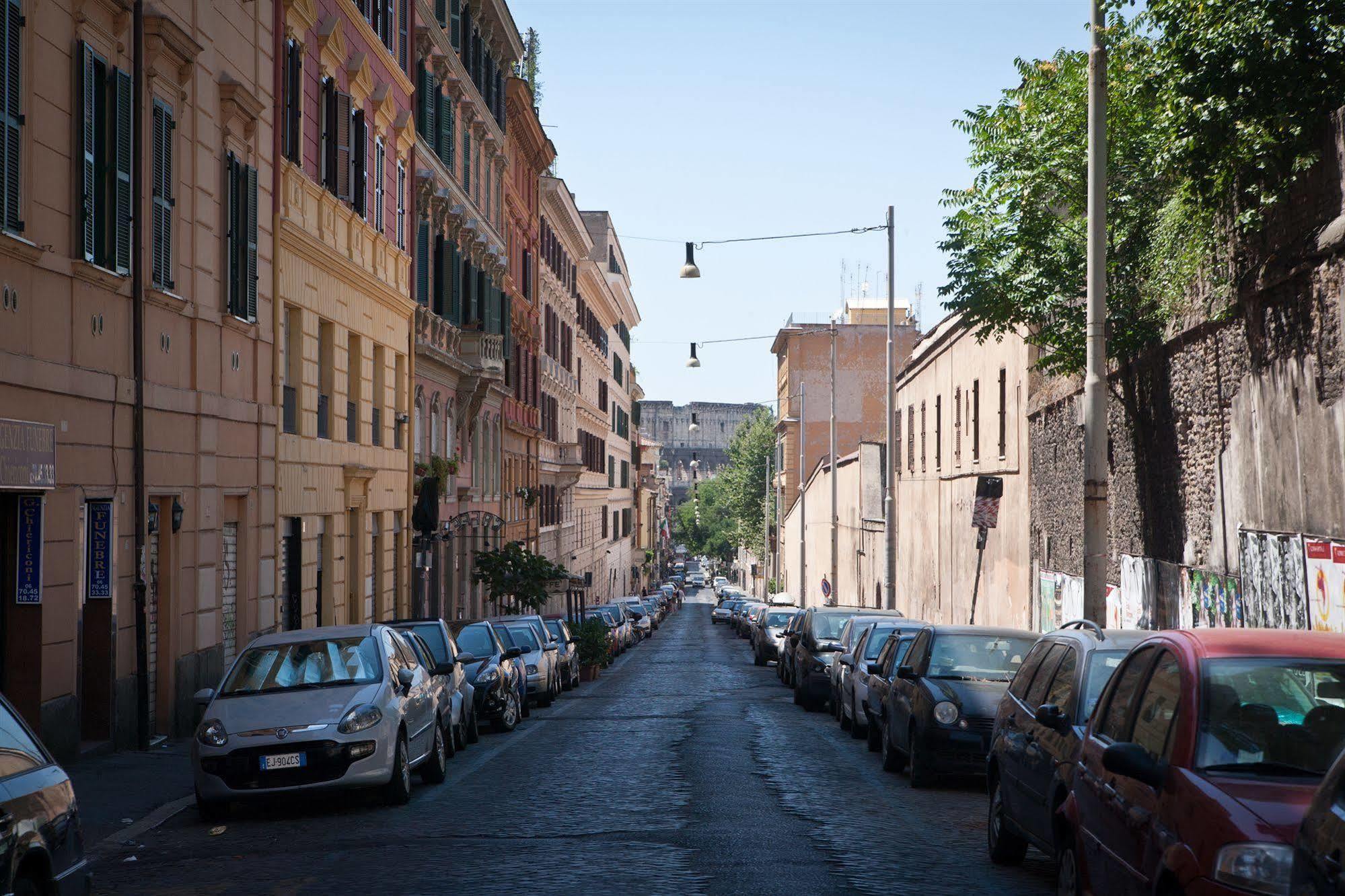Hotel Crossing Roma 1 Exterior foto